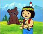  کارتون خاطره انگیز بچه های کوه تاراک